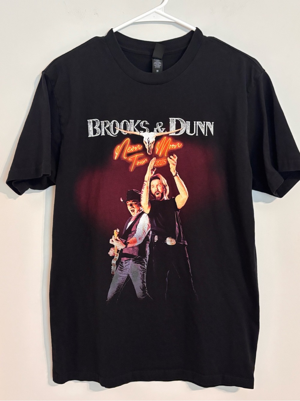 Brooks & Dunn Concert 2025 Tour Tshirt